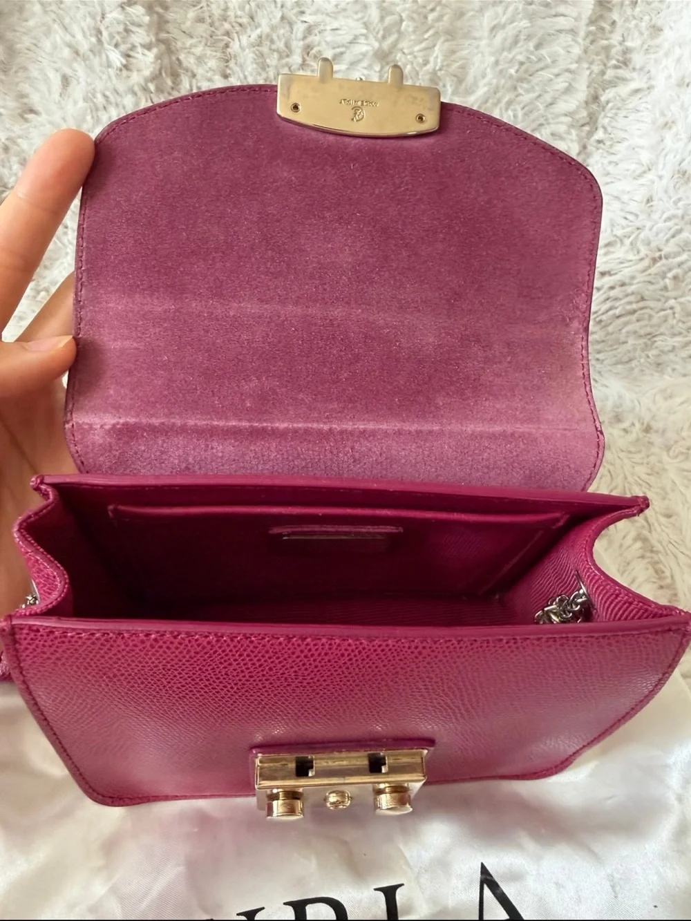 Furla metropolis crossbody bag - Picture 4 of 9